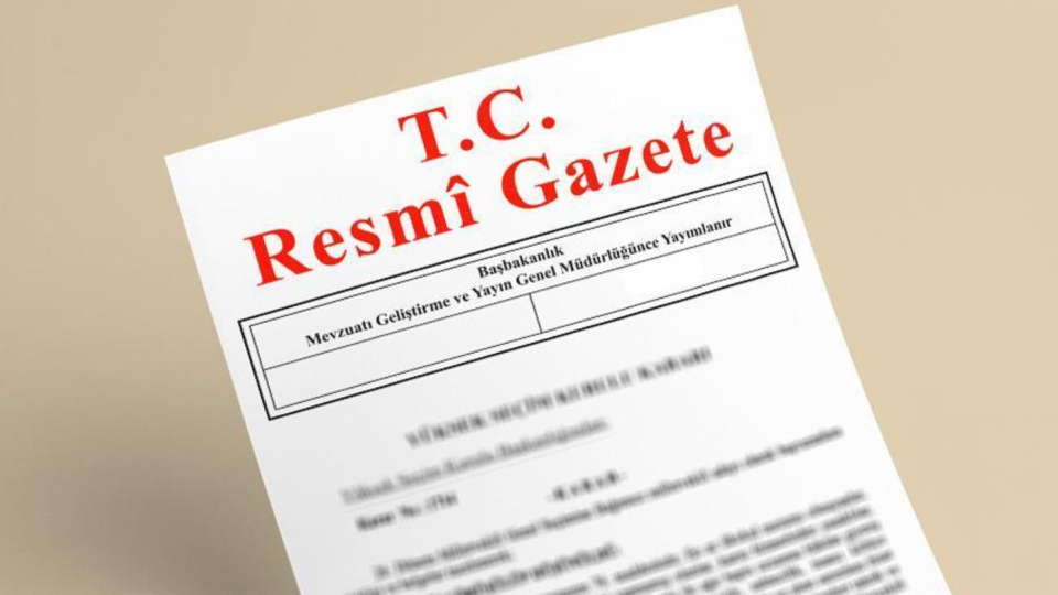 Resmi Gazete'de bugün (07.02.2026) haber görseli