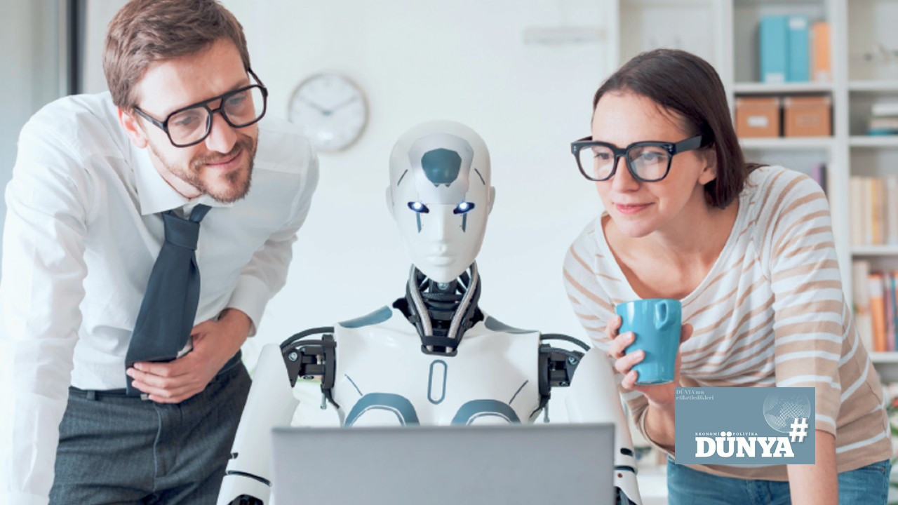 Yapay zekâ ile çalışmak mı, yapay zekâya çalışmak mı? haber görseli