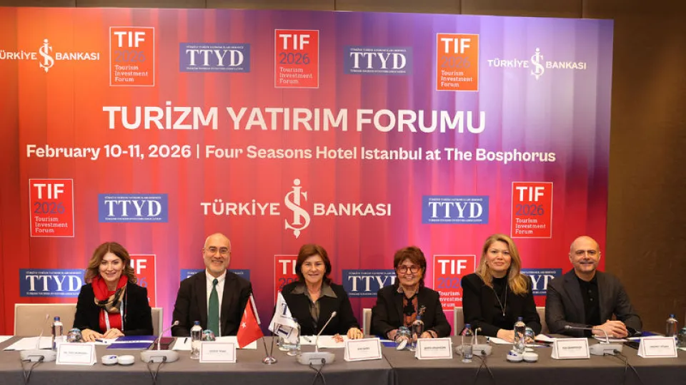 Turizm yatırımlarının yeni dönemi İstanbul’da konuşulacak