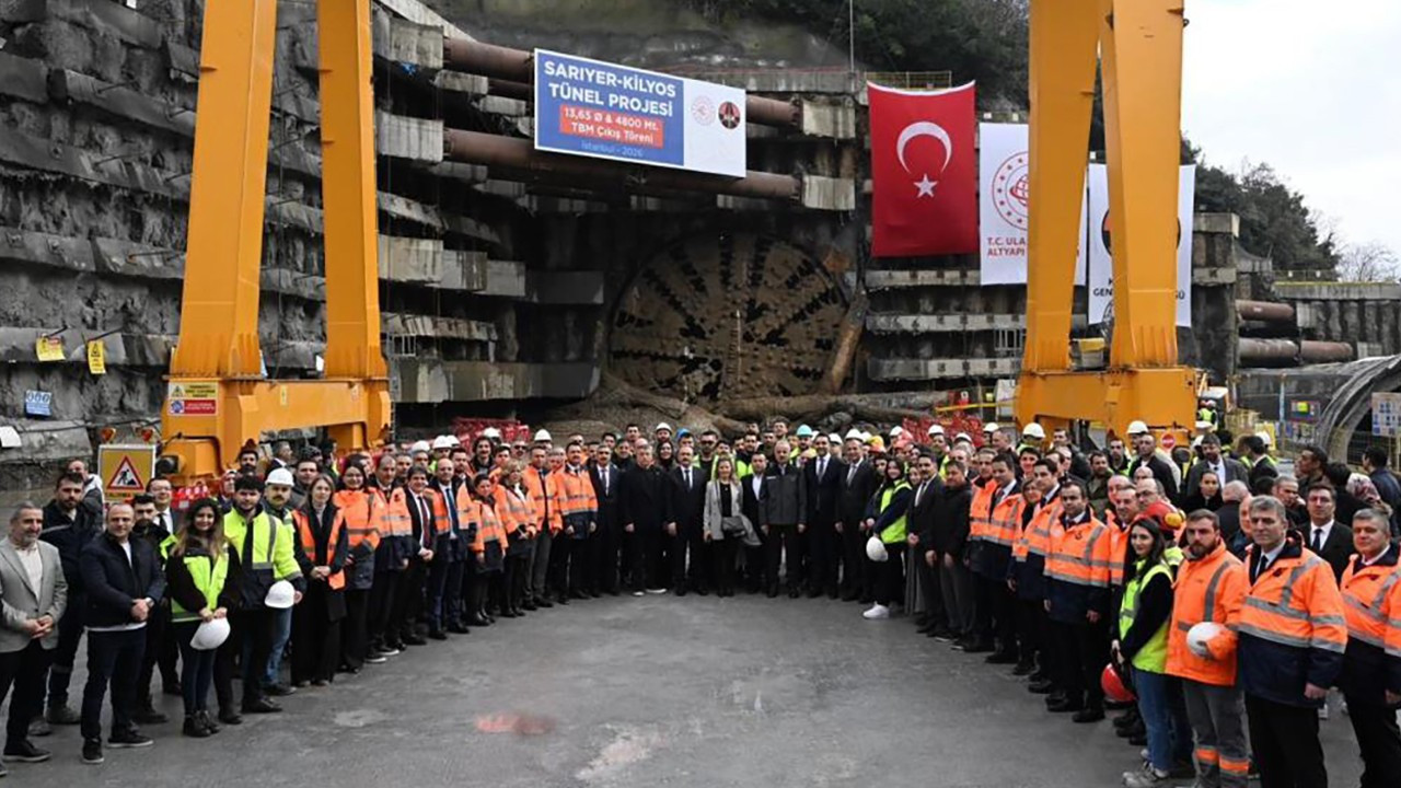 Sarıyer-Kilyos arası 35 dakikadan 5 dakikaya düşecek haber görseli