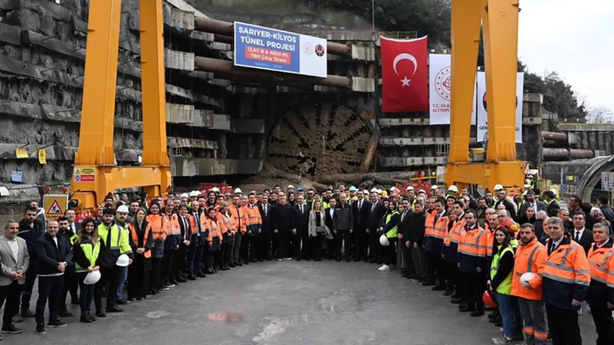 Sarıyer-Kilyos arası 35 dakikadan 5 dakikaya düşecek