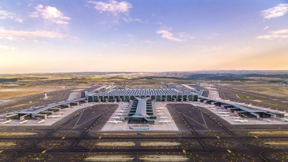 Ocak ayında hava yolu trafiğinde artış 