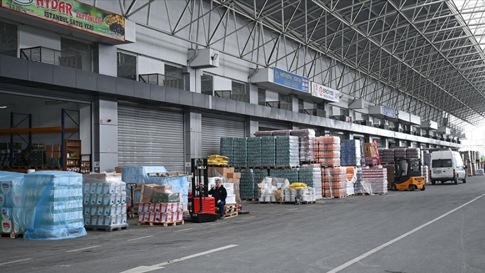 İstanbul Gıda Toptancıları Çarşısı ramazan boyunca fiyatları sabitledi haber görseli
