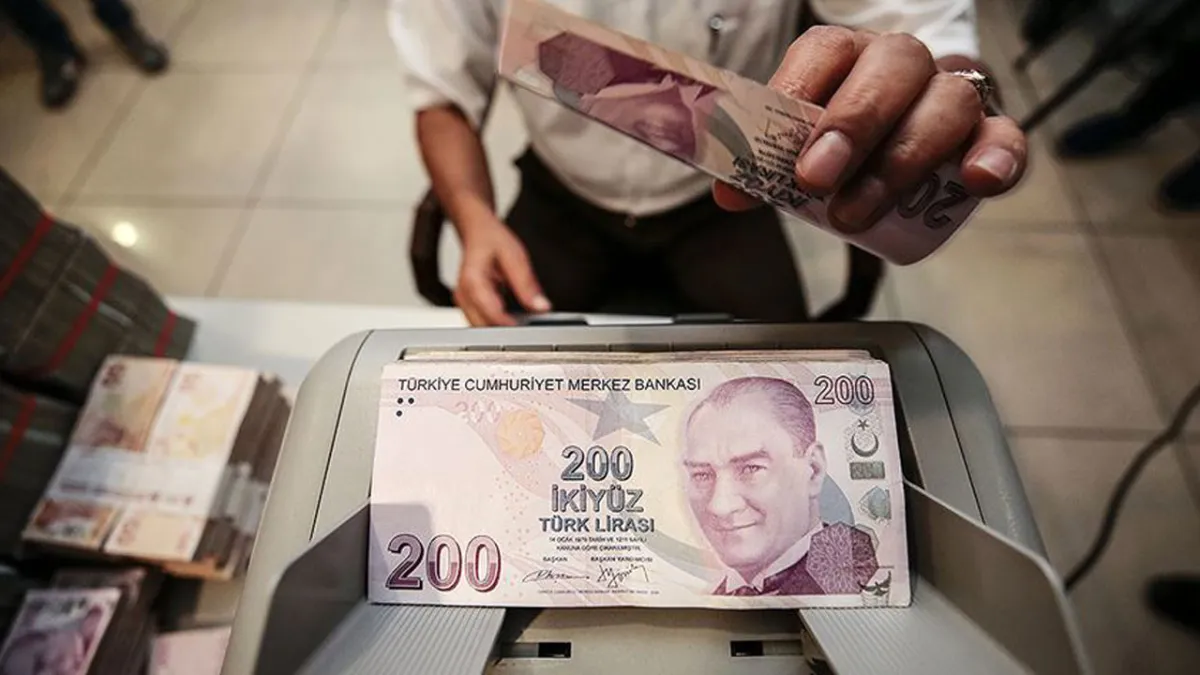 Bankalardaki mevduat 29 trilyon liranın altında