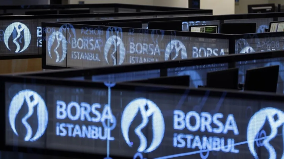 Borsada rekor kapanış