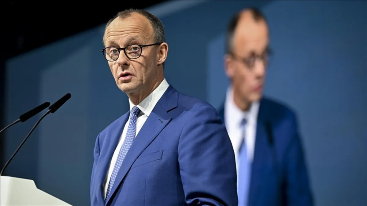 Almanya Başbakanı Merz'den AB'ye "ortak borçlanma" resti