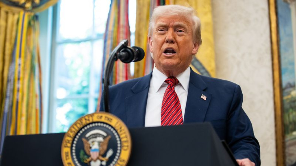 Trump: İran'la anlaşma yapmalıyız, aksi takdirde onlar için çok travmatik olacak haber görseli