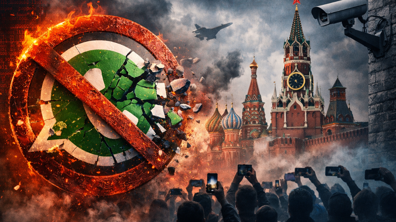 Rusya 100 milyon kullanıcının fişini resmen kesti: Ülkede WhatsApp yasaklandı, alternatifi açıklandı haber görseli