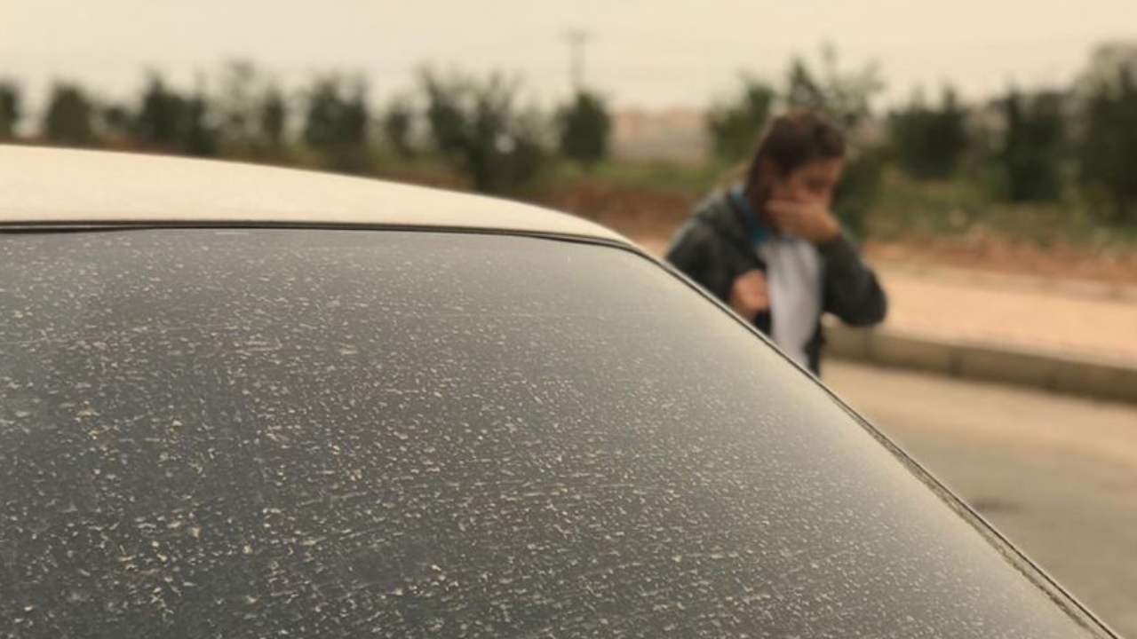 Yurdun büyük bölümü için toz taşınımı uyarısı haber görseli