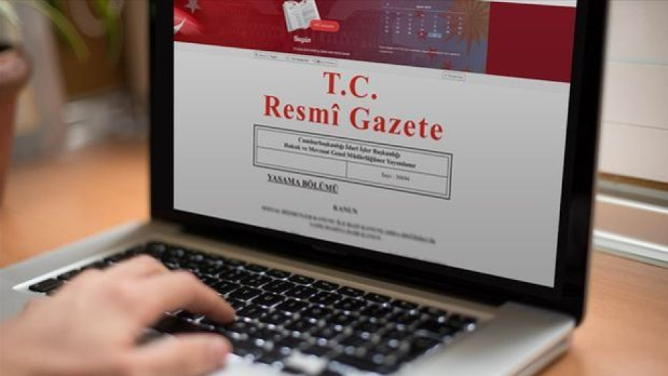 Resmi Gazete'de bugün (16.02.2026) haber görseli