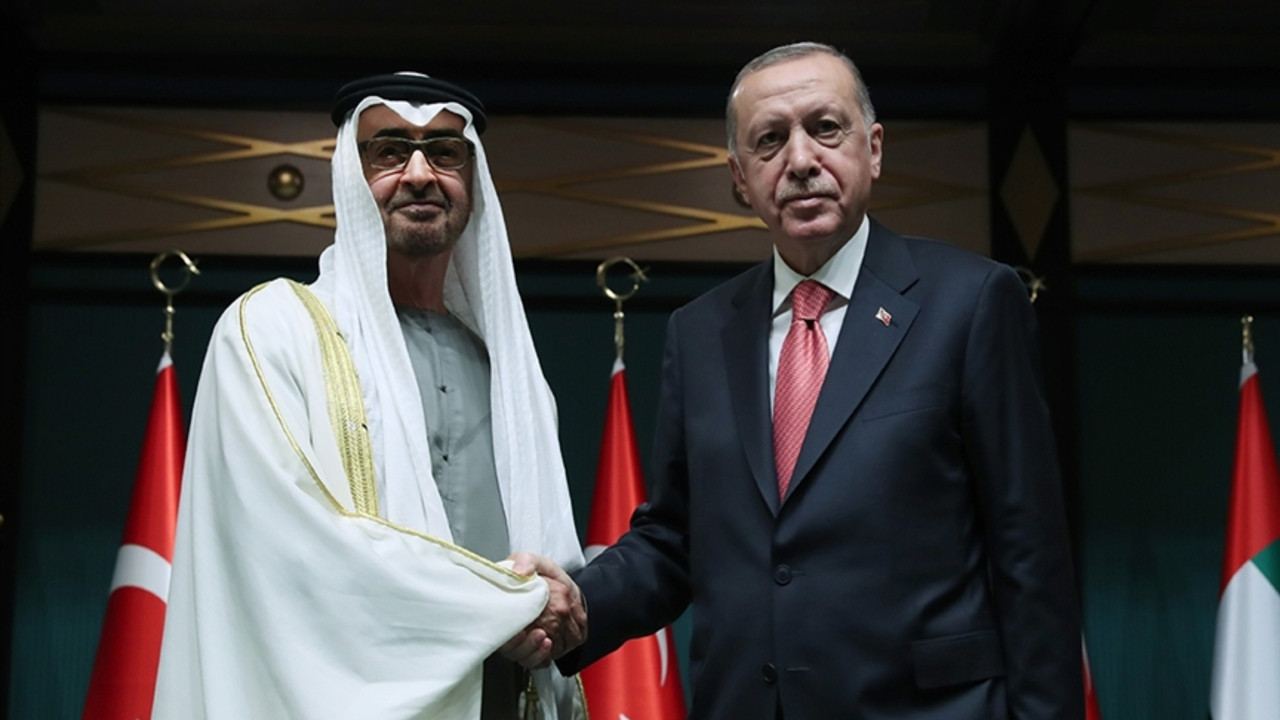 Cumhurbaşkanı Erdoğan, BAE Devlet Başkanı Al Nahyan ile görüştü haber görseli