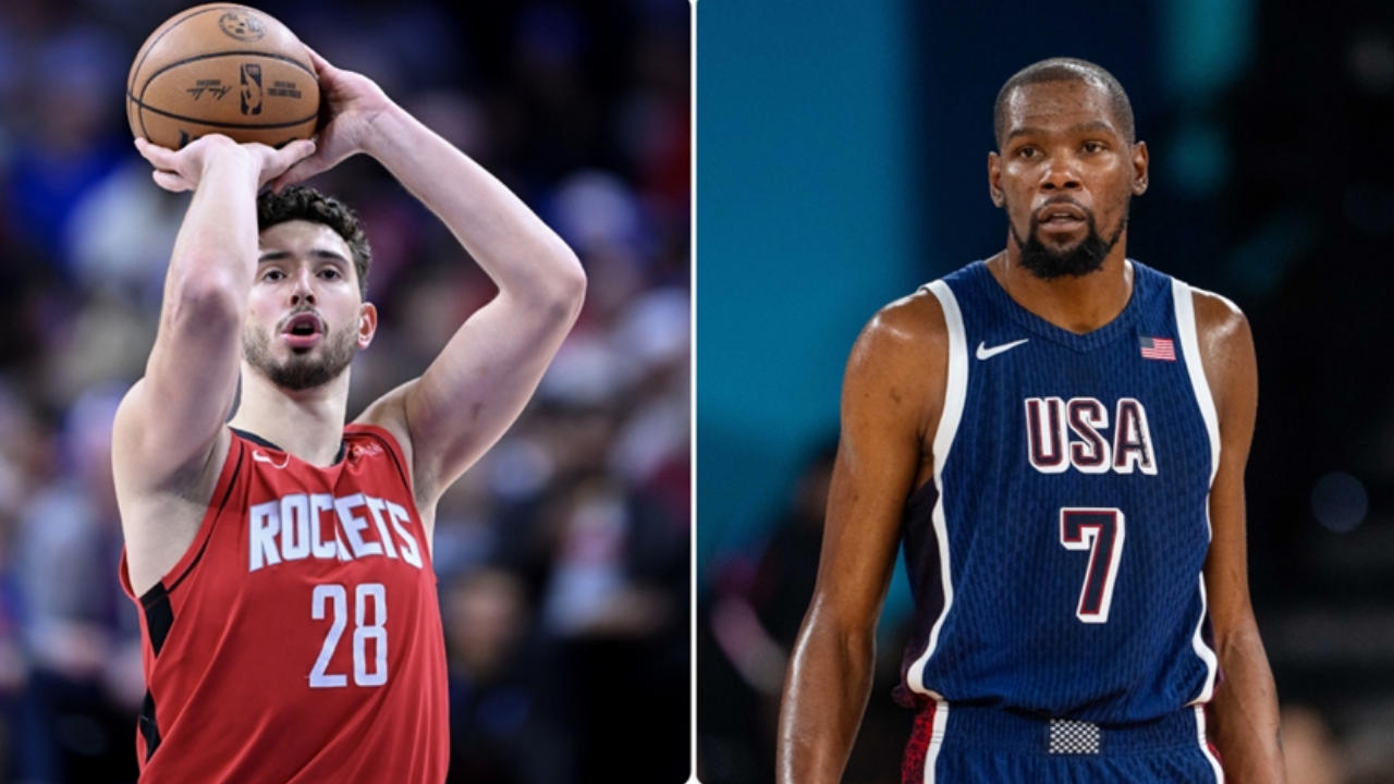 Kevin Durant olayı nedir? Kevin Durant mesajları ifşa mı oldu, kadro dışı mı bırakıldı? Alperen Şengün için ne yazdı? haber görseli