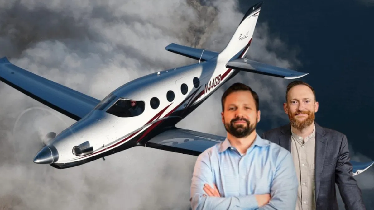 CEO ve milyoner iş insanı uçak kazasında öldü! Kimlikleri belli oldu