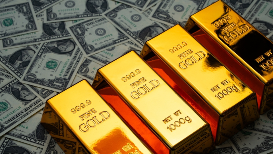 Altın 5 bin doların altına geriledi haber görseli