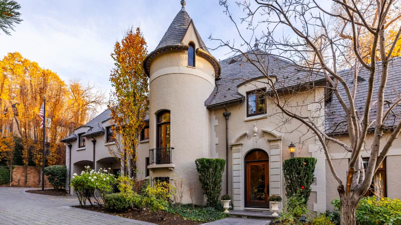 Rektörün 8 bin metrekarelik "şatosu" satışa çıktı haber görseli