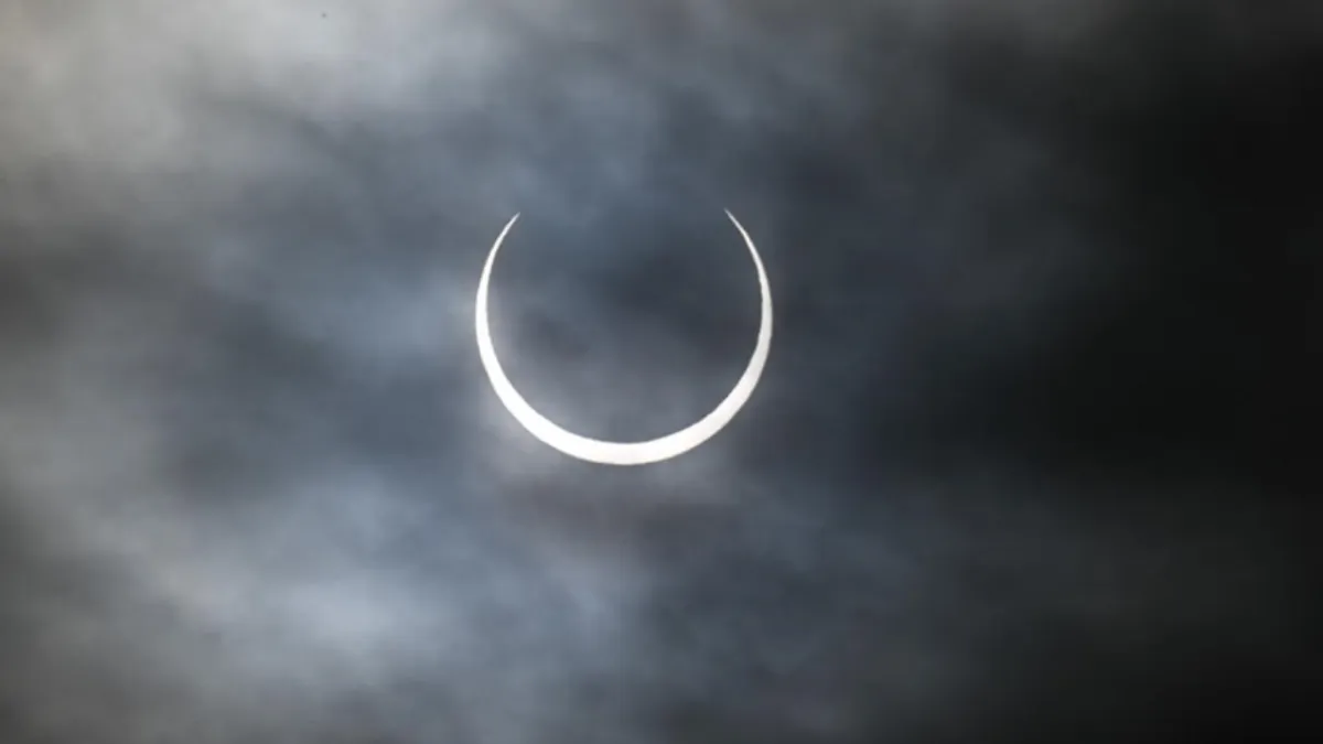 2026 Güneş tutulması ne zaman, saat kaçta? Halkalı Güneş tutulması Türkiye'den izleniyor mu?