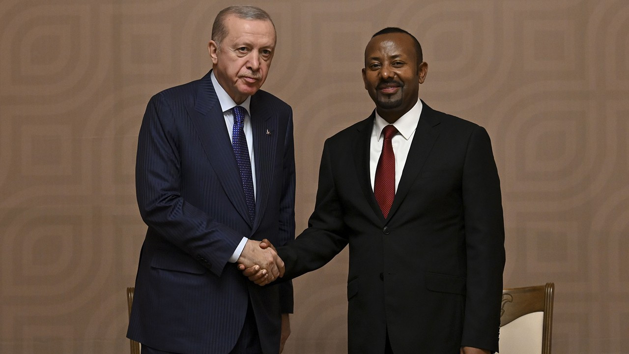 Türkiye-Etiyopya ticaretinde hedef 1 milyar dolar haber görseli