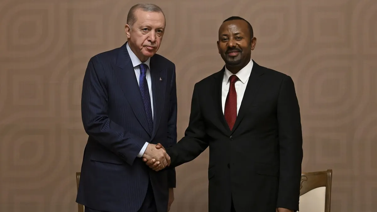 Türkiye-Etiyopya ticaretinde hedef 1 milyar dolar