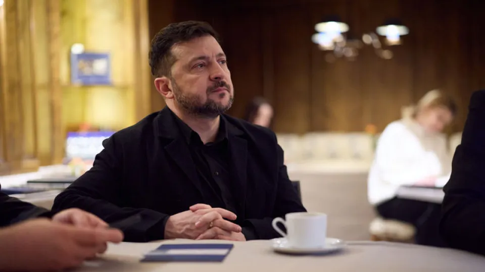 Zelenskiy: Rusya, müzakerelerin başladığı günü saldırılarla karşıladı