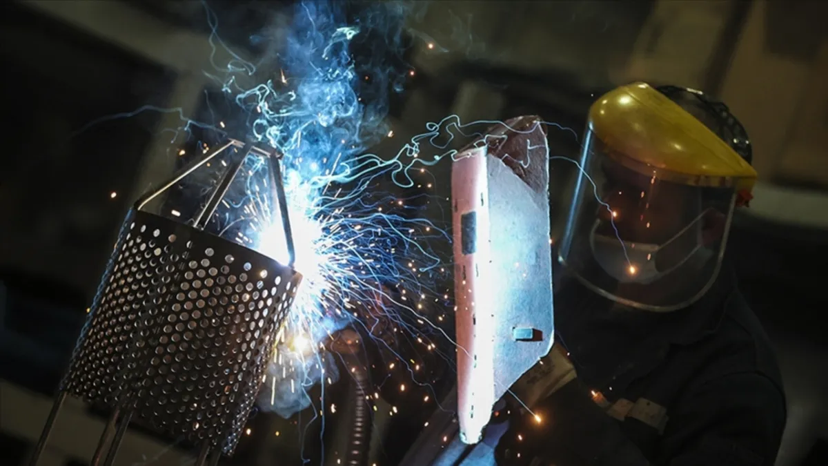 ABD'de sanayi üretimi geçen ay beklentileri aştı haber görseli