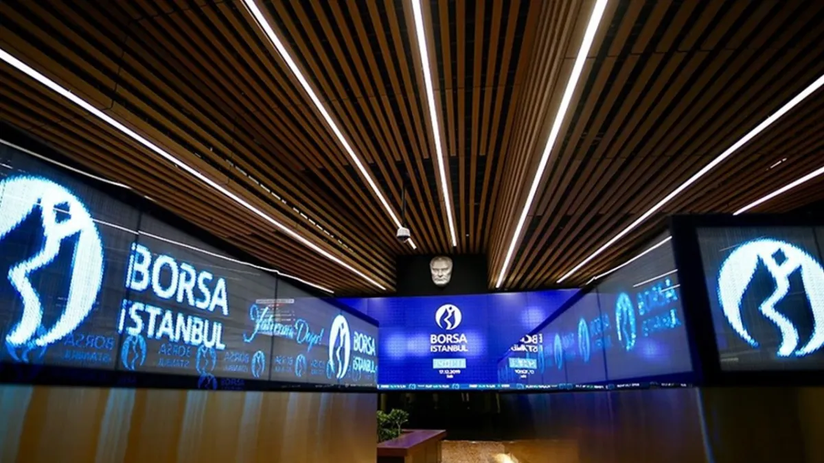 Borsa İstanbul günü pozitif seyirle tamamladı haber görseli