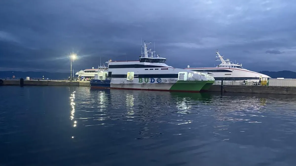 BUDO'nun bazı seferleri olumsuz hava şartları nedeniyle iptal edildi haber görseli