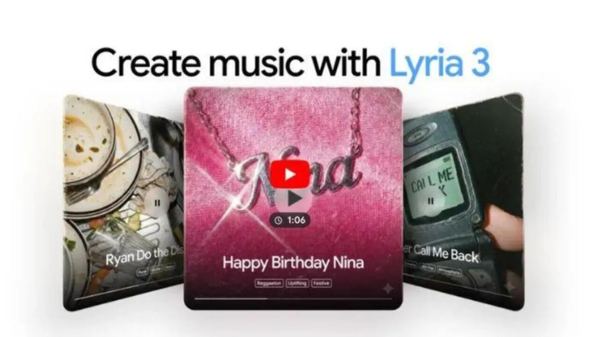 Gemini'ye müzik üretme özelliği geldi: Google Lyria 3 modelini kullanıma açtı! haber görseli