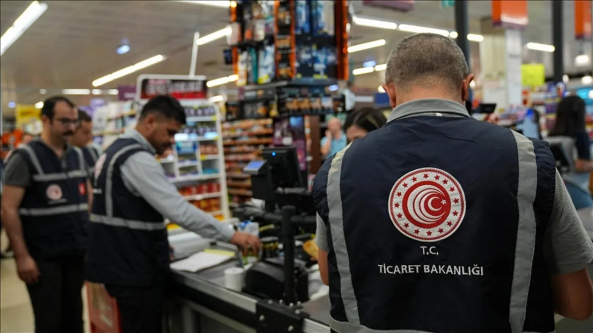 Ticaret Bakanlığı'ndan yeni bilanço: 45 günde 506 milyon TL ceza kesildi haber görseli