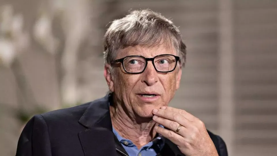 Bill Gates, Epstein eleştirileri nedeniyle Hindistan'daki zirveden çekildi haber görseli
