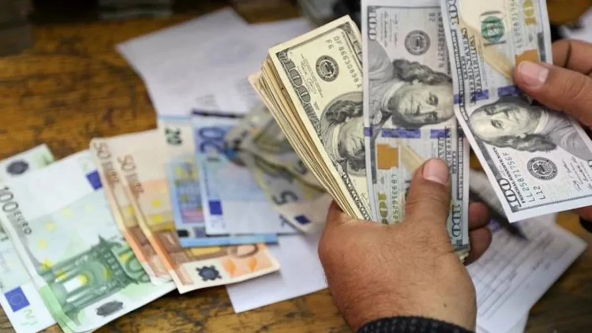 Kısa vadeli dış borçta sınırlı gerileme: 165,7 milyar dolar haber görseli