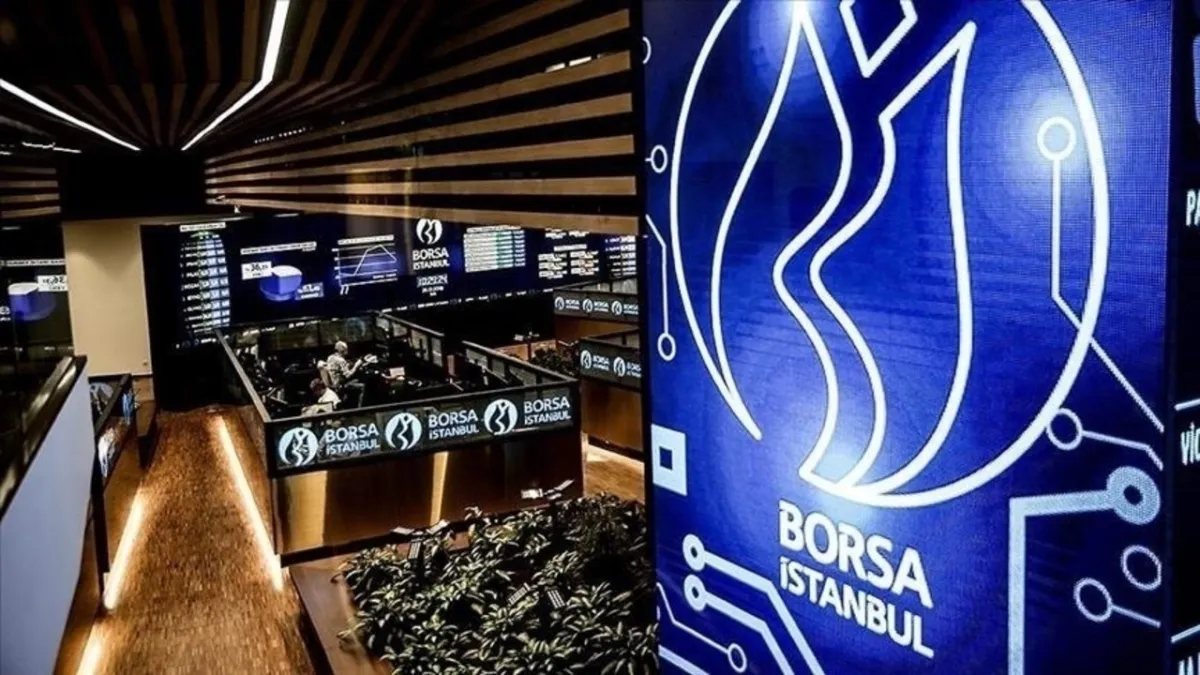 Borsa günü düşüşle kapadı haber görseli
