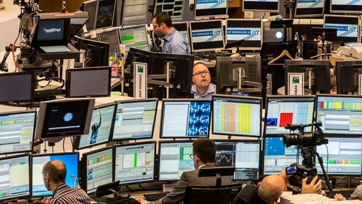 Avrupa borsaları günü düşüşle kapattı haber görseli