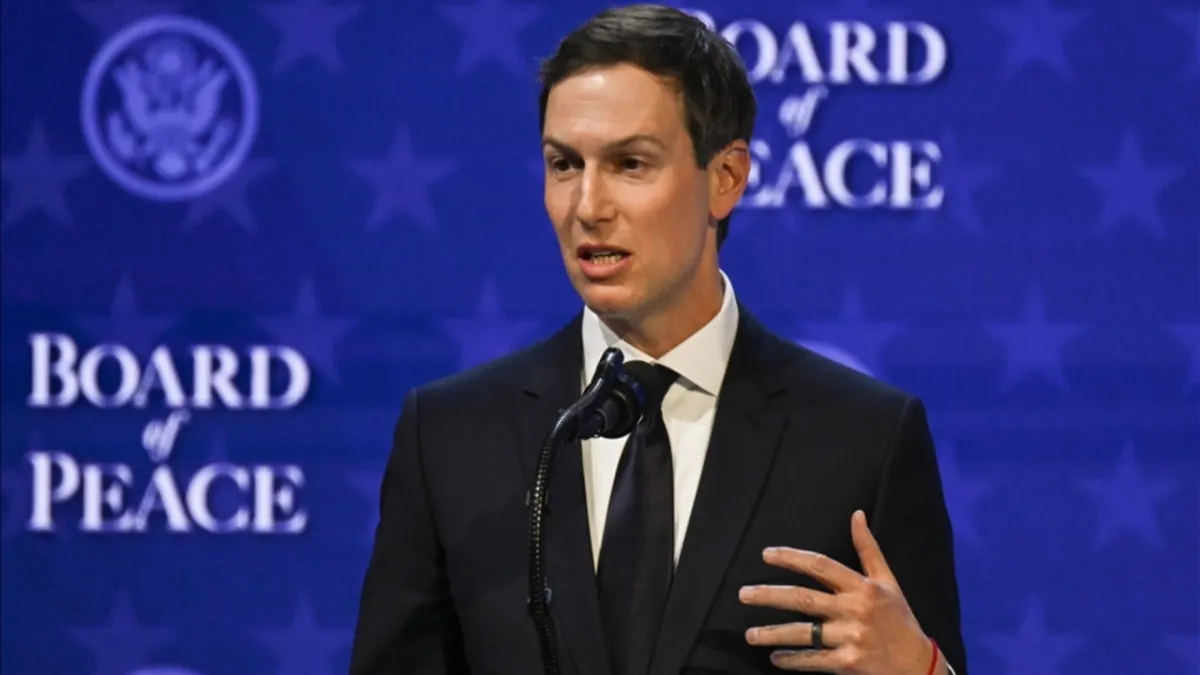 Trump'ın damadı Kushner "Gazze takvimi"ni anlattı: 10 yıl sonrasını işaret etti haber görseli