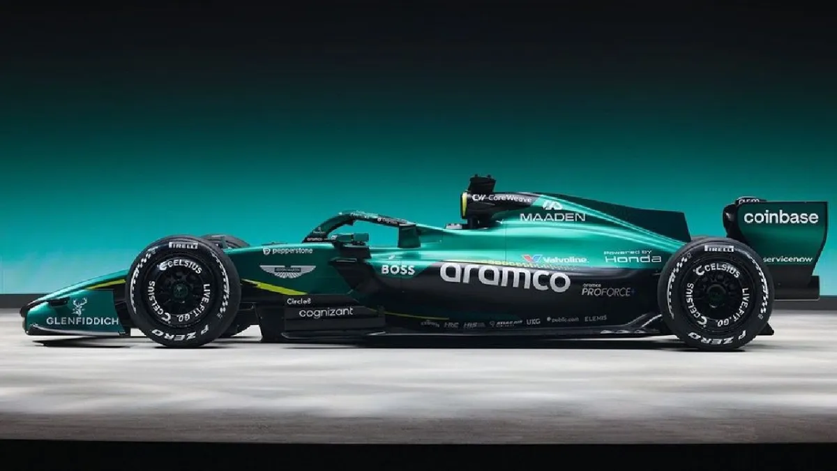 Aston Martin'den Formula 1 kararı: İsim hakkını satılığa çıkardı haber görseli