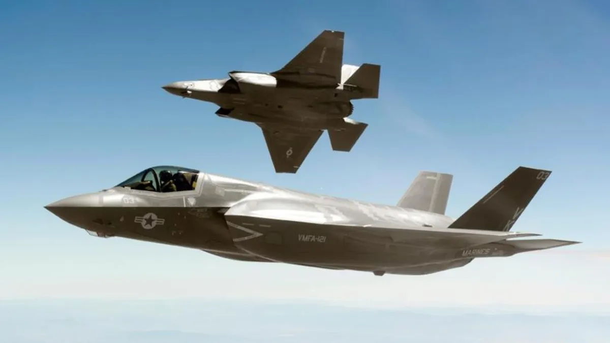 ABD, Norveç'teki dev tatbikattan F-35 jetlerini çekti haber görseli