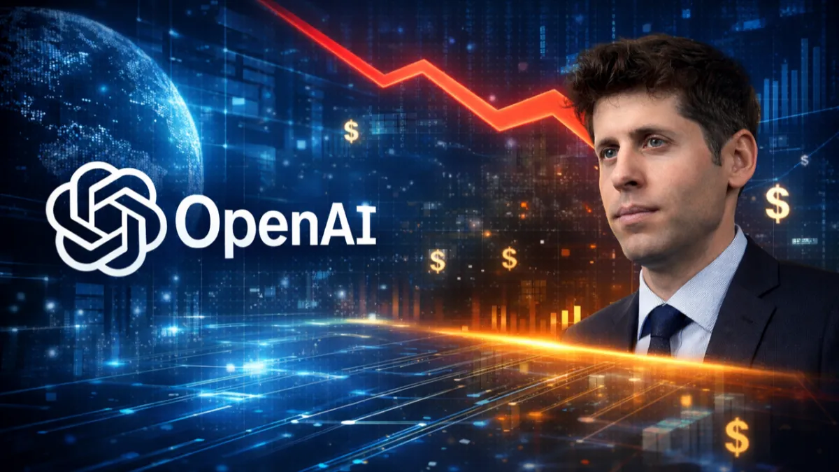 OpenAI’dan geri adım: Harcama hedefini 800 milyar dolar düşürdü haber görseli