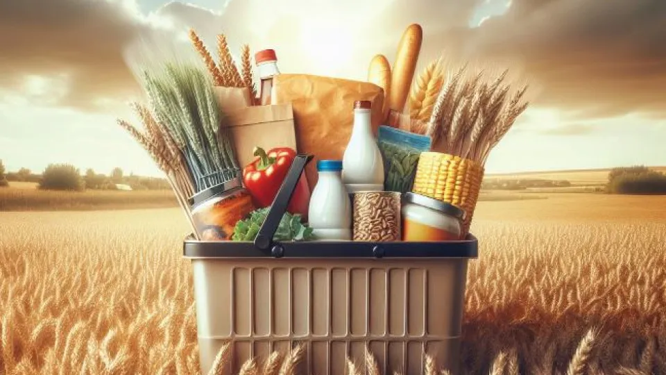 Enflasyon gıdadan besleniyor haber görseli