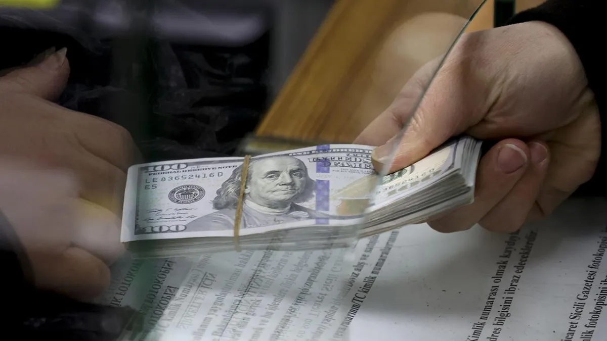 Yetkisiz döviz satıcılarına 719 bin ile 3,5 milyon lira arası para cezası haber görseli