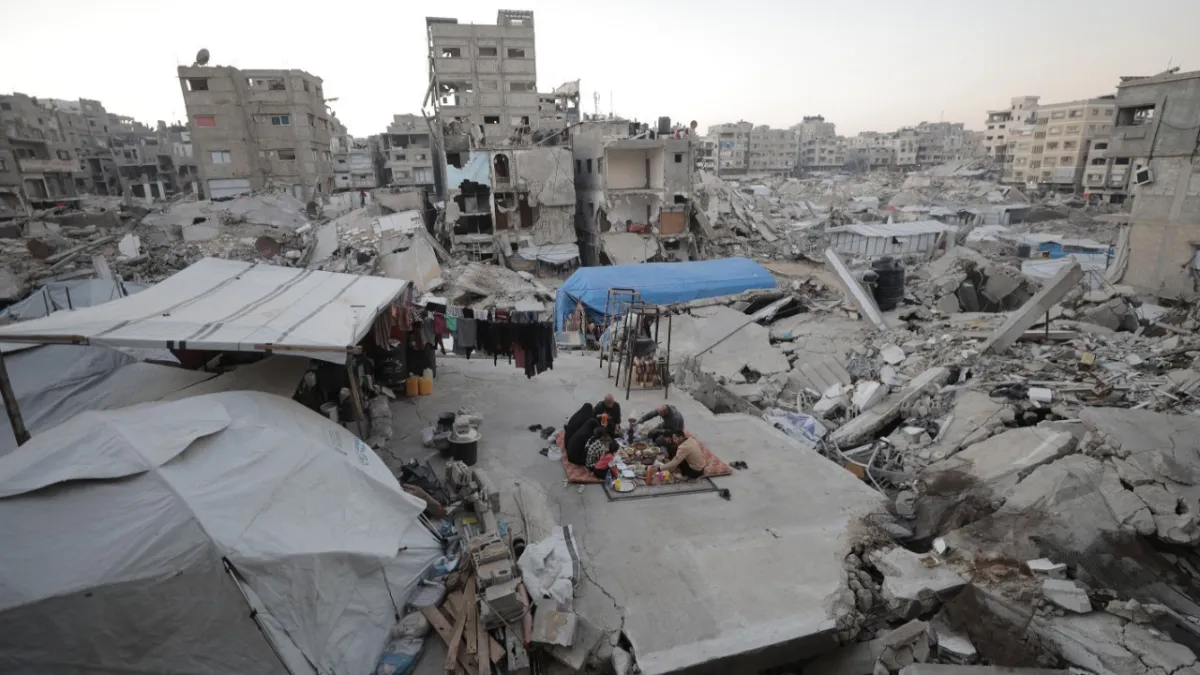 İsrail'den Gazze imar fonuna ret haber görseli