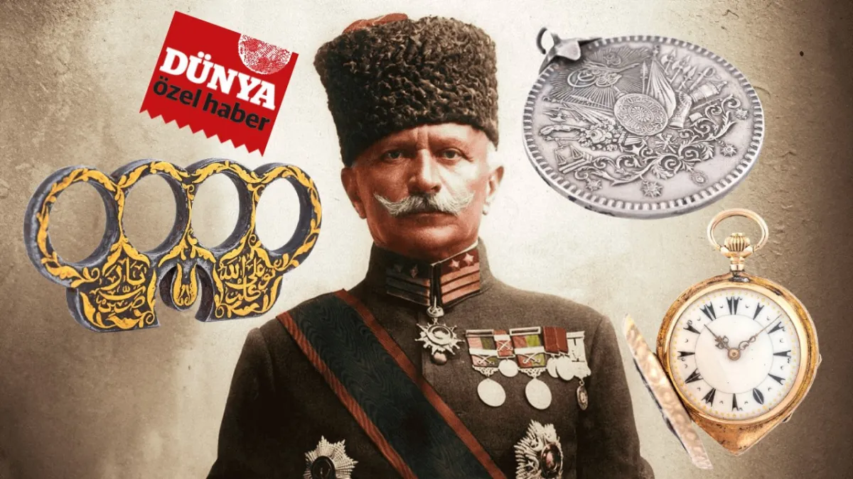 Çöl Kaplanı'nın hatırası 1.8 milyona TL'ye satıldı! Açık artırmayı torunları da izledi haber görseli