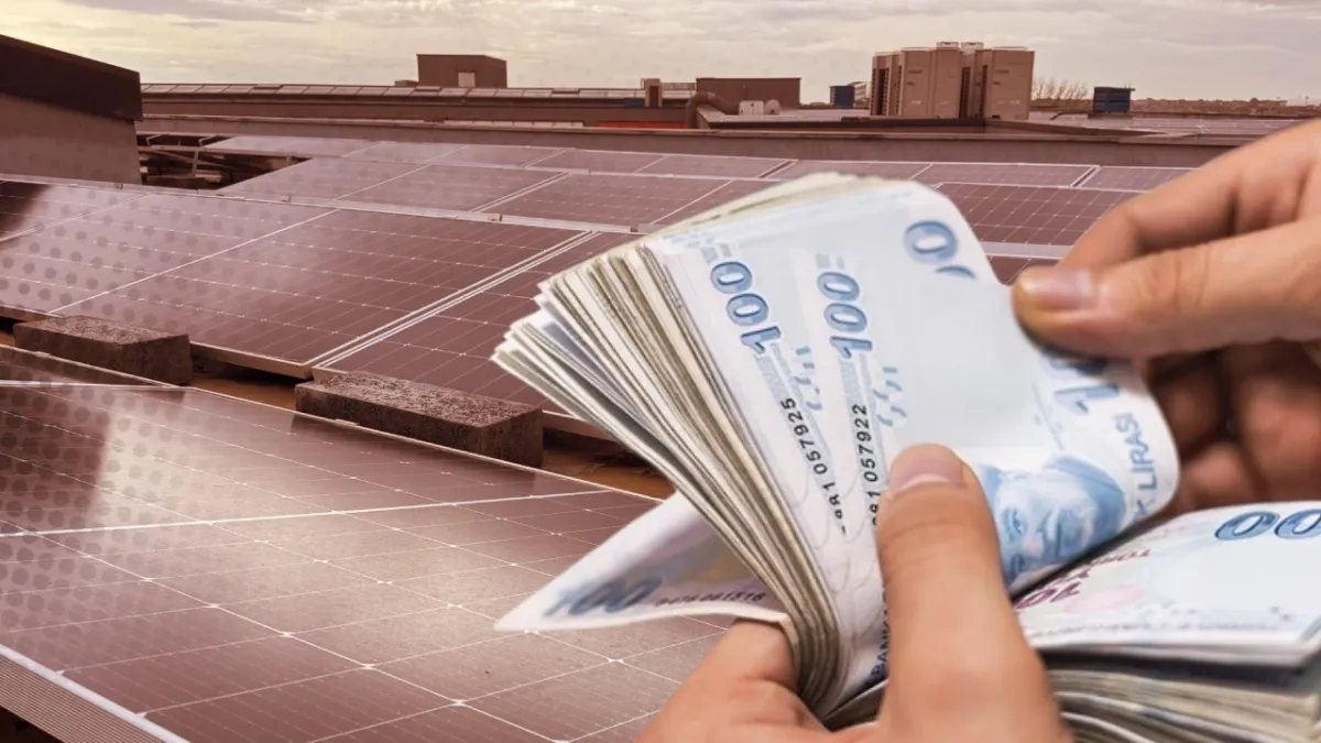 Elektrik faturasını sıfıra indirmenin yolu: 3 yılda kendini amorti ediyor haber görseli