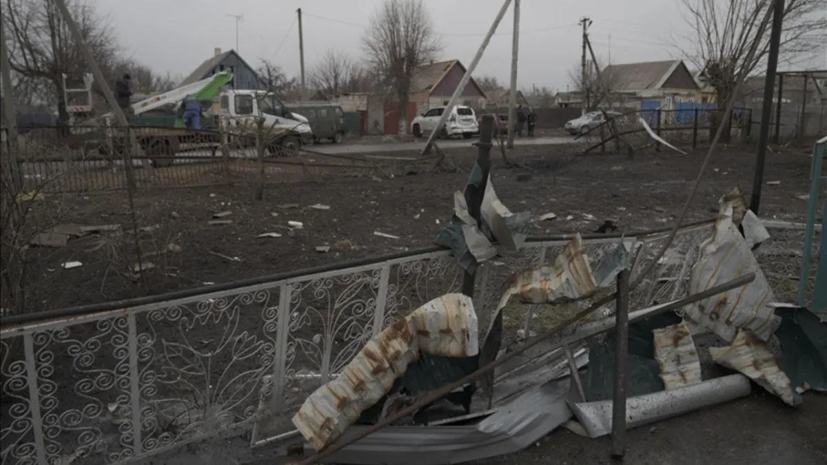 Dünya Bankası: "Ukrayna'nın yeniden inşası için ihtiyaç duyulan para 588 milyar dolar" haber görseli