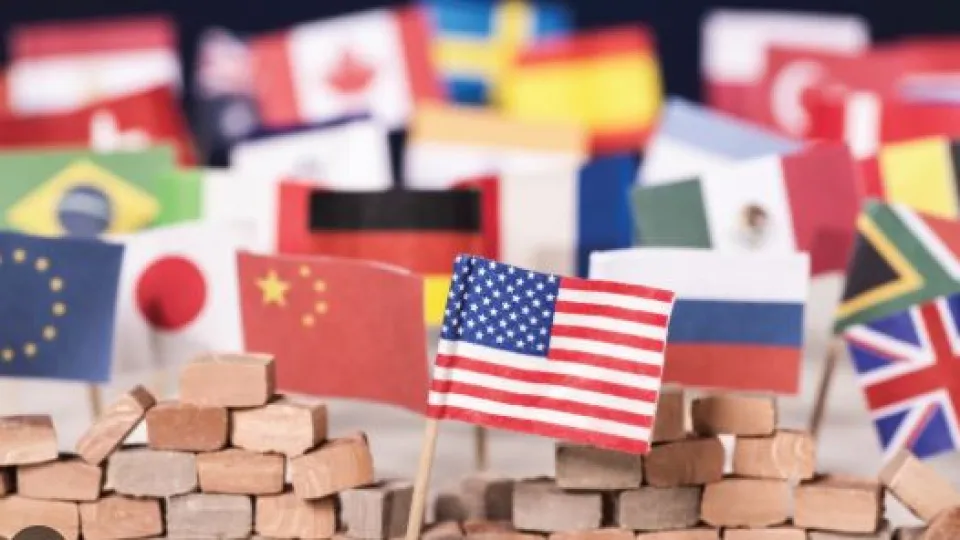 ING'den ticaret savaşında gerginlik riski uyarısı  haber görseli