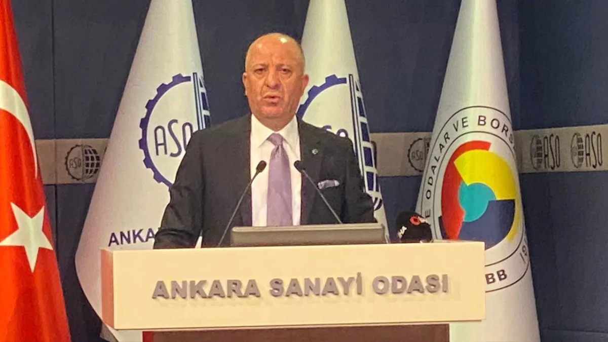ASO Başkanı Ardıç: Yüksek finansman maliyetleri ve belirsizlik firmaları yatırımdan uzaklaştırıyor haber görseli
