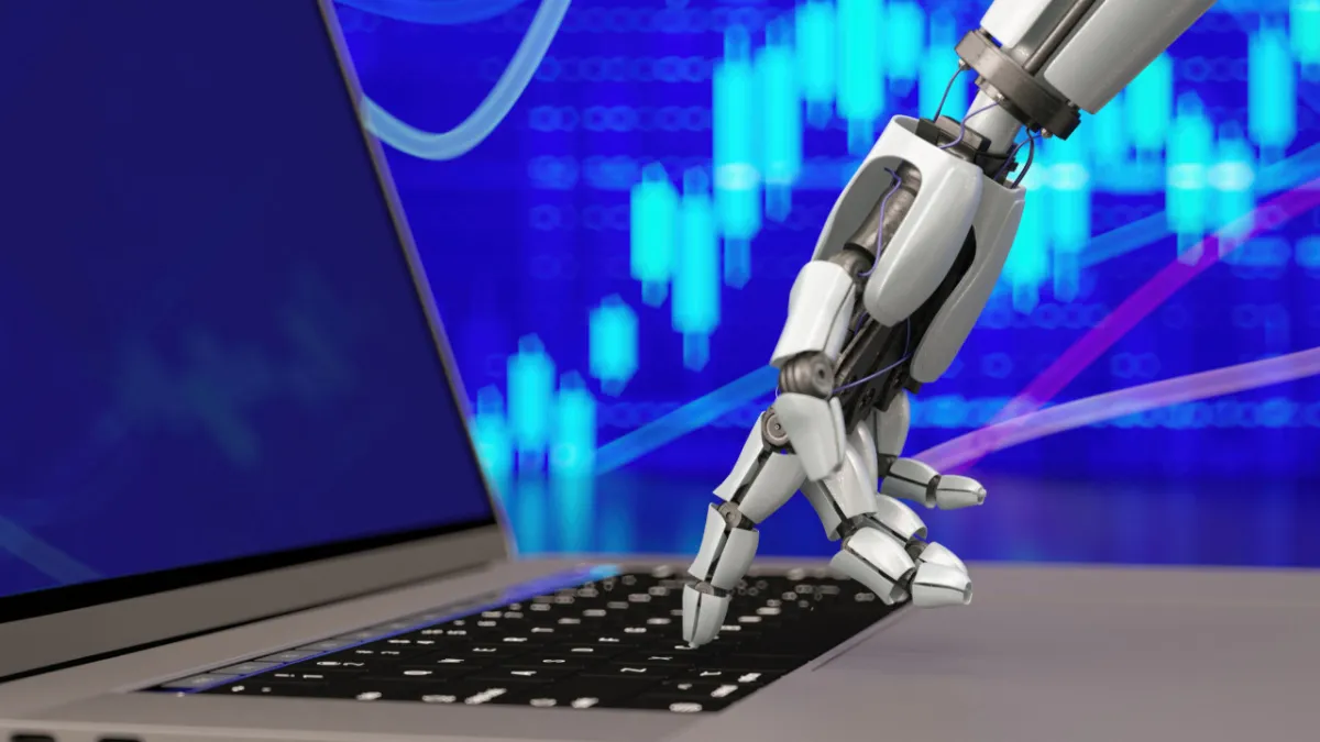 Yapay zeka raporu piyasaları sarstı: Teknoloji ve finans hisselerinde sert düşüş haber görseli