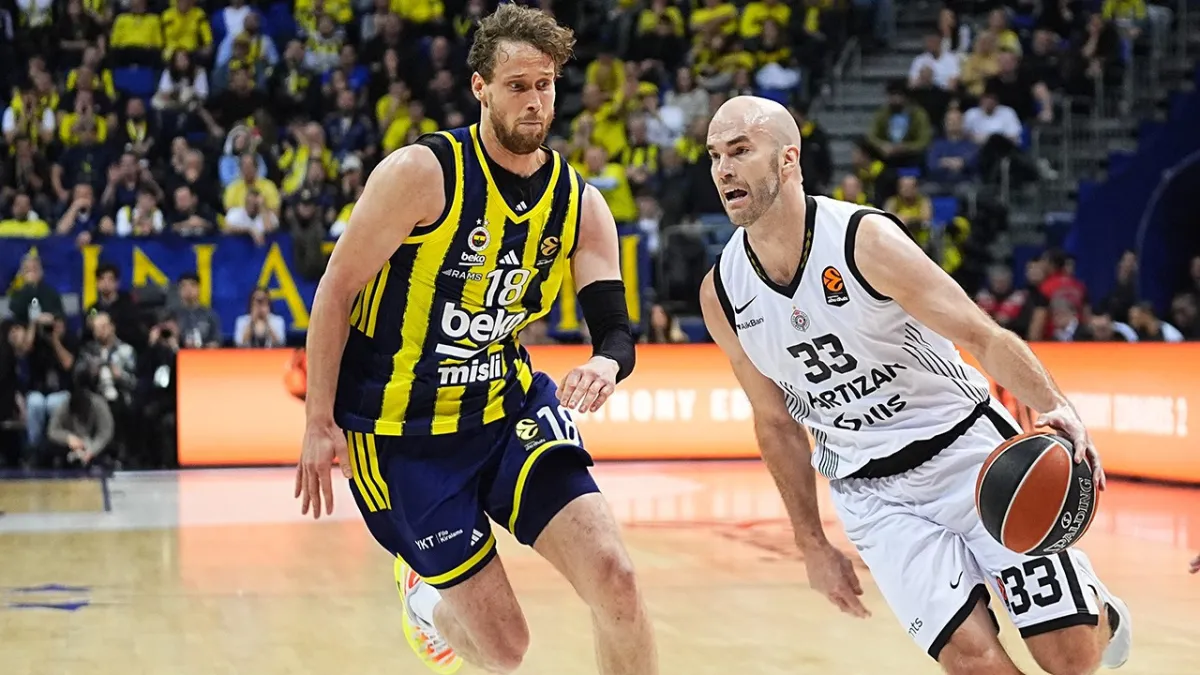 Fenerbahçe Beko Sırbistan ekibi Partizan’ı 81-78 mağlup etti haber görseli