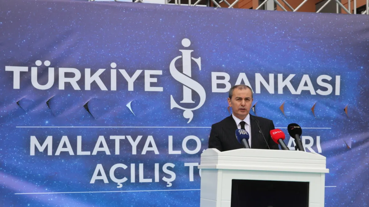 İş Bankası Genel Müdürü Hakan Aran: "Rekabet bozucu bir unsur görmüyorum" haber görseli