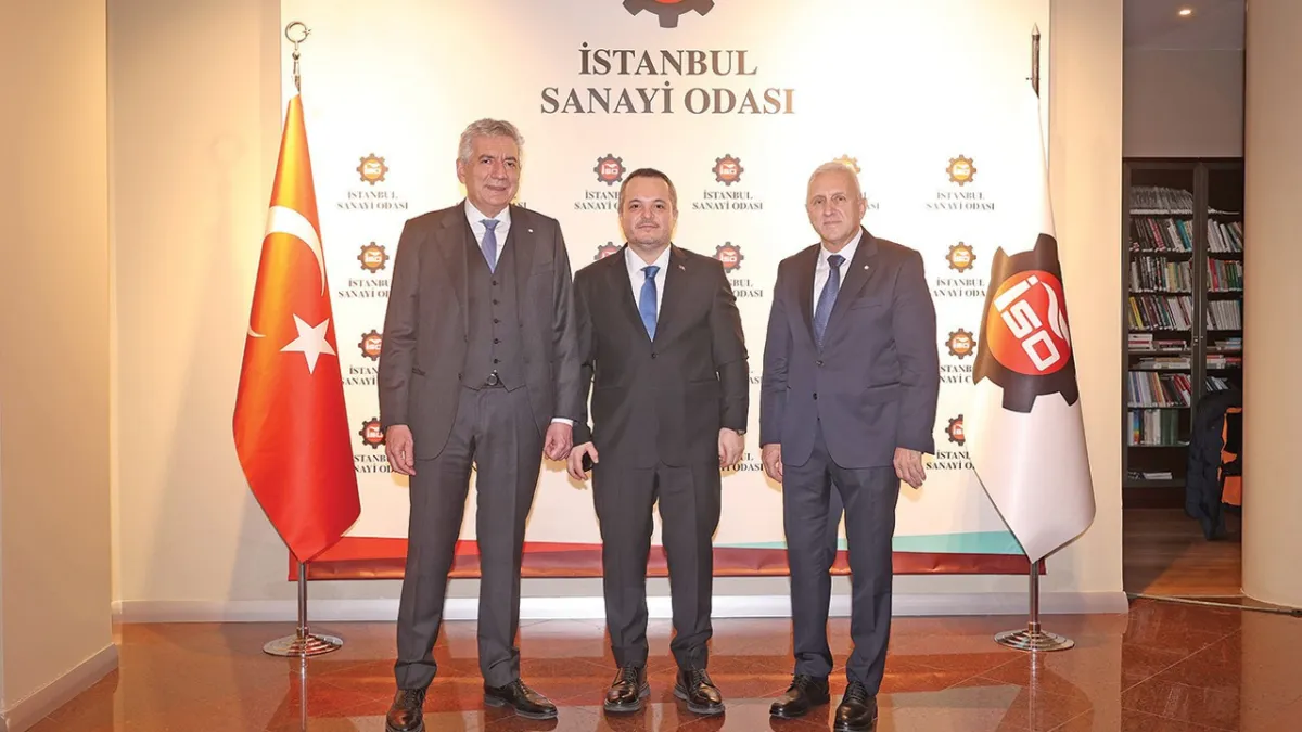 İSO Başkanı Erdal Bahçıvan: TVF, sanayiciye yol arkadaşı olsun haber görseli