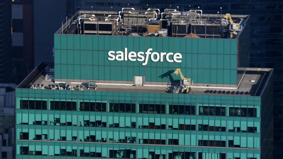 Salesforce 4. çeyrek geliri yüzde 12 artarak 11,2 milyar dolara ulaştı haber görseli