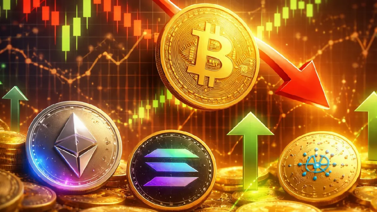 Kripto piyasasında yeni ralli: Altcoinler, Bitcoin’i geride bıraktı haber görseli